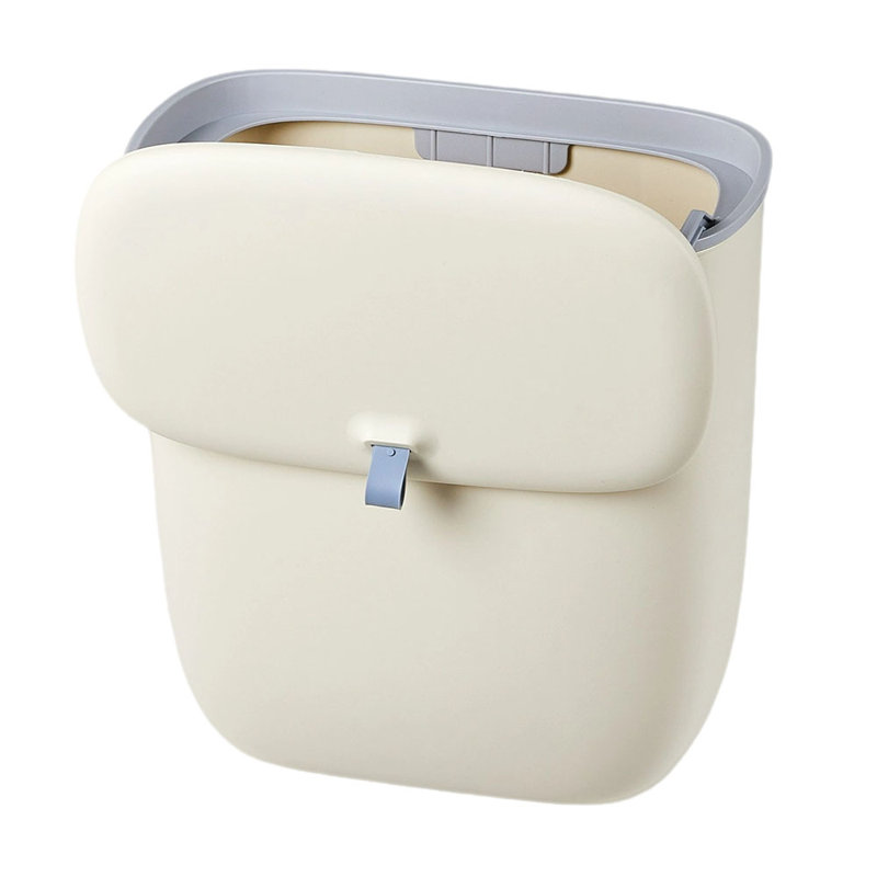 PP Manual Lift Waste Bin - 12L