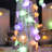 Changing Colourful String Lights With Remote-375993969