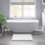Tapis pour salle de bain réversible 100% coton 24 GSM 3000 g / m² 24 po-838868540