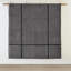 Ensemble de chambre à coucher 7 pièces en velours côtelé confortable et moderne de 1,48 po de hauteur, avec rangement compact-125560865