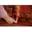 Tapis de couloir géométrique traditionnel 4 x 10
