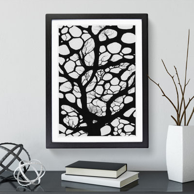 A Monochrome Tree No.6 - Single Picture Frame Print