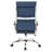 Mulkey High-Back Leather Executive Office Chair – Adjustable Swivel Desk Chair for Computer, Conference, or Home Office Use-714404527