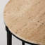 Como Marble End Table-799961742-799961743