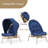 Patio Wicker Egg Chair, Outdoor Oversize Lounge Chair With Cushion And Adjustable Sun Shade Canopy-2134712022
