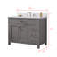 Ensemble de meuble-lavabo simple 42 po Ajhane-1999324153