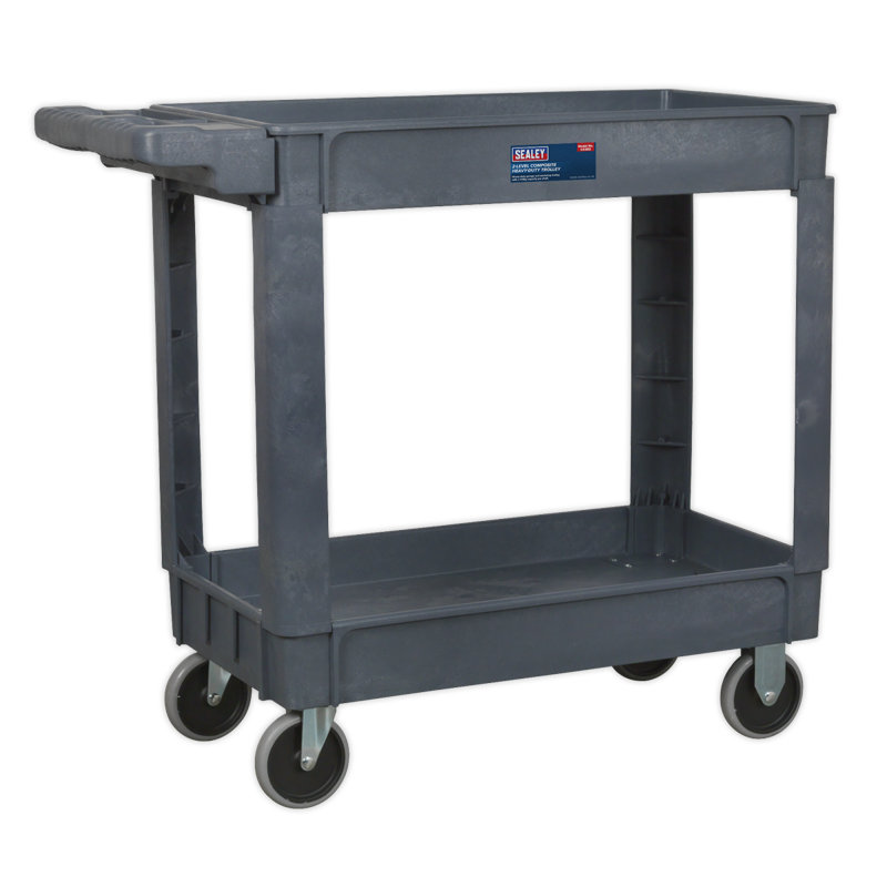 85cm H x 100cm W Utility Cart with Wheels