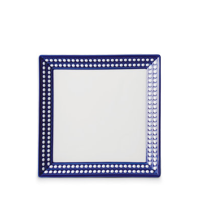 Perlee White Square Tray