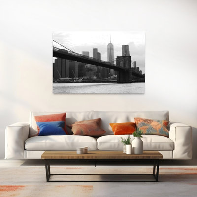 Iconic Brooklyn Bridge