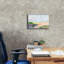 «In The Desert Quiet 2» par Jan Weiss, art mural sur toile-1729524917