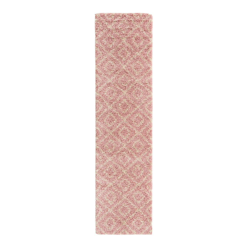 Geometric Indoor Rug, Runner 2'7" x 10'