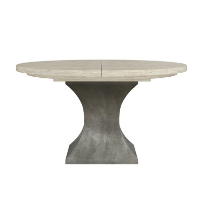 Cotiere Round Oak Pedestal Dining Table