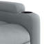 Fauteuil inclinable manuel vidaXL, réglable, en tissu-970160541-1003839288