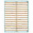 16" Platform Bed Frame-50445179-50445188