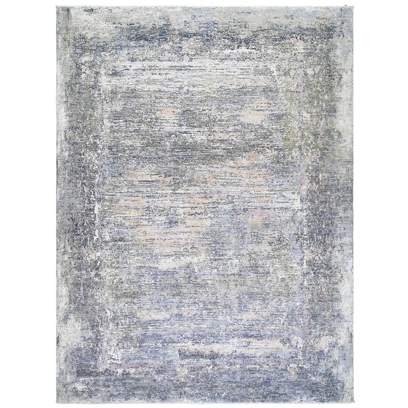 Handmade Wool Abstract Area Rug