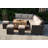 9 - Person Patio Conversation Set with Cushions