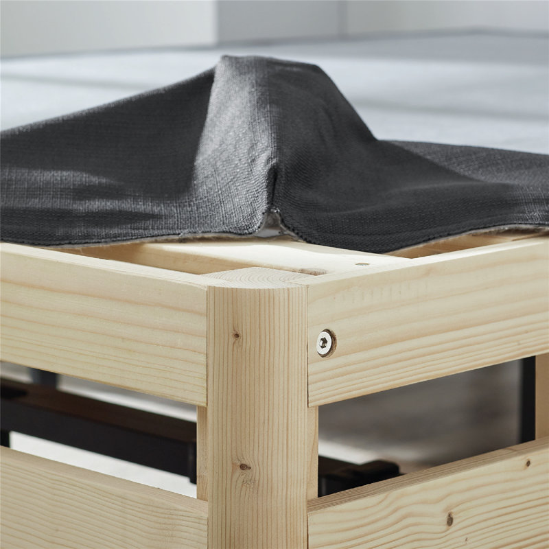 Hercules Foundation Mattress Box Spring Replacement , Twin, High Profile (8")