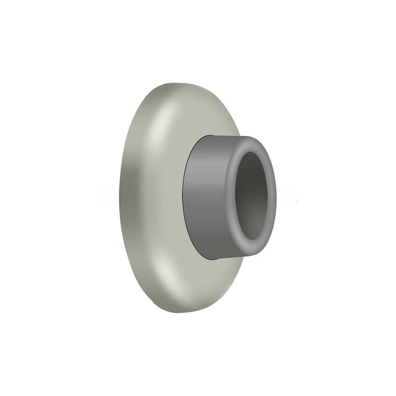 Door Stop, Brushed Nickel