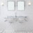 Ellie 33" Tall Oval Console Bathroom Vanity with Faucet and Overflow-2013495861
