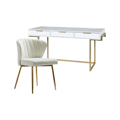 Manning 2-Piece Desk Office Chair Set