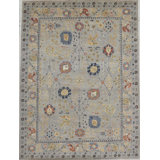 Transitional One-of-a-Kind Rectangle 8'10" X 11'11" Hand Knotted Area Rug