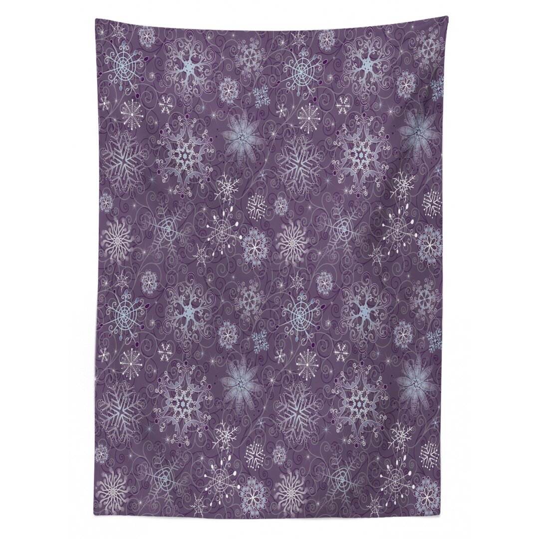 Tischdecke Orrin Snowflakes