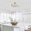 Plafonnier semi-encastré 6 lumières 23,6 po Westfall-902664932
