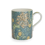 Spode Morris & Co Mug - Seaweed Seaglass
