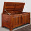 Damond Wooden Storage Trunk Chest 180L