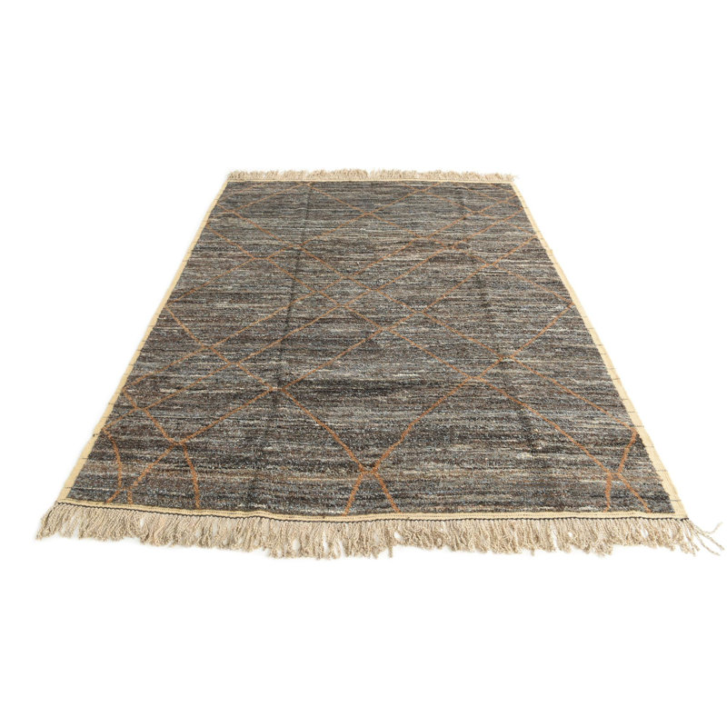 Tapis brun Aabha