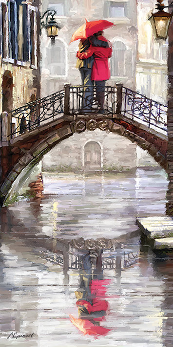 Richard Macneil - Wrapped Canvas Print