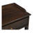 Vianna Nightstand Dark Brown
