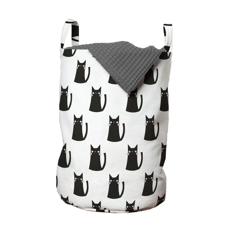 Fabric Laundry Bag with Handles