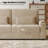 75" Loveseat Sofa, 2 Seater Couch with Storage, Deep Seat Sofa with USB Charging Ports & Cup Holders-316073508
