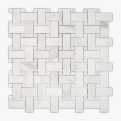 12" x 12" Marble Singular Wall & Floor Tile