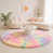 Tie dye rainbow