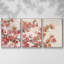 «Cherry Blossom Composition II», impression sur toile flottante 3 pièces-1358497056-1358497057