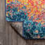 Tapis crème / bleu Lasley Contemporary-1710178733