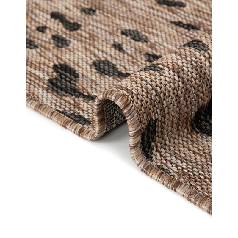 Tapis d'extérieur Ivery, Carré 6 pi 1 po