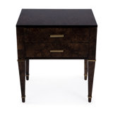 Kai 2 Drawer End Table