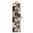 Bionda Geometric Yellow/Black/Gray Area Rug-367428487