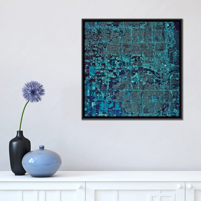 « oklahoma city, oklahoma i » par stocktrek images, reproduction d’impression sur toile tendue