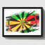 Single Picture Frame Print