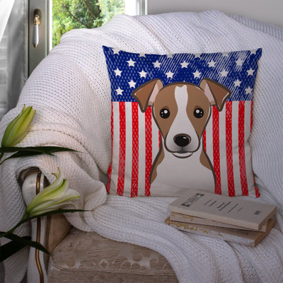  Coussin 14 "American Flag
