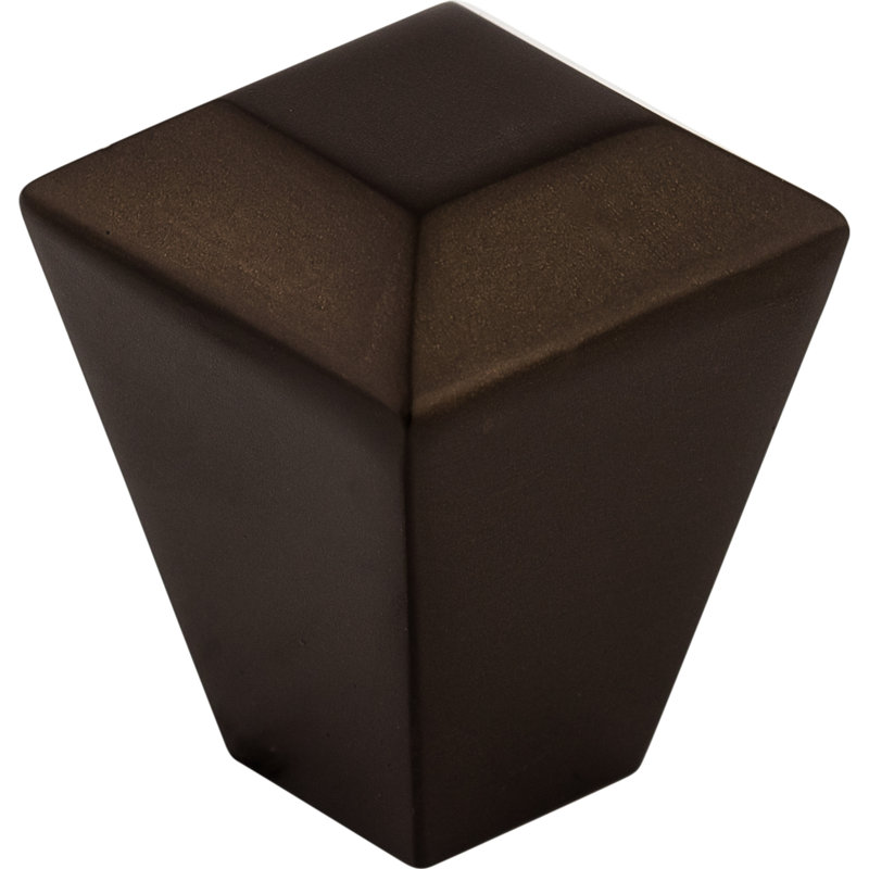 Juliet 1" Diameter Round Knob, Oiled Rubbed Bronze