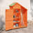 Geinbow 3 ft. W x 2 ft. D Wooden Overlap Apex Tool Shed-1099560005