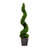 45'' Faux Boxwood Topiary in Planter