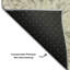 Tapis floral lavable à la machine de qualité supérieure Dahl AMF1086-1854383776
