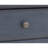 3-Drawer Nightstand, No Assembly Required, Corduroy Blue Finish
