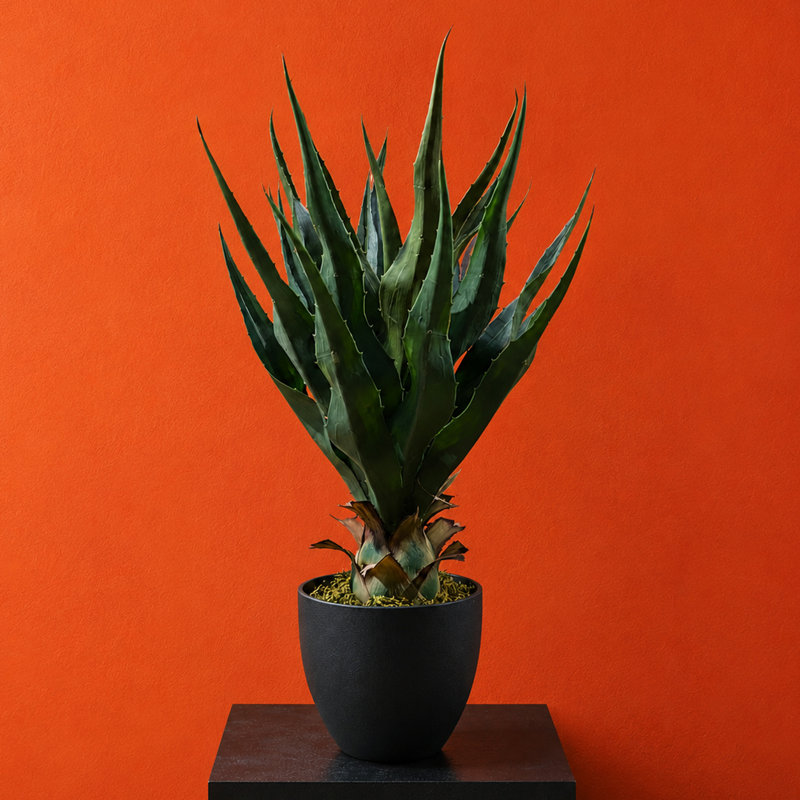 Annitte 70cm Faux Yucca Tree in Pot Liner